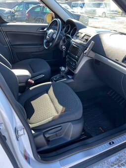 Škoda Yeti, 2.0 TDI 103kW 4X4 DSG PANO XEN - 6