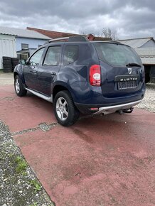 Dacia Duster 1.6i benzin 4x4 - 6