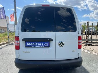 Volkswagen Caddy, 1.6 TDi 75kW DSG, KLIMA - 6