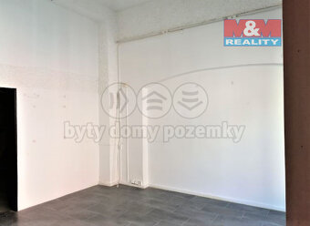 Pronájem obchodních prostor, 35 m2, Kladno, ul. Váňova - 6