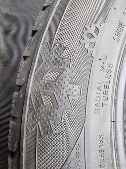 225/60r18 Kumho zimni pneu - 6