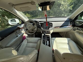 Volvo XC90 7.MÍST AWD B&W 93.000 najeto - 6