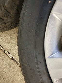 Originální kompletní kola Škoda 5x100 r15 pneu 195/55 r15 - 6