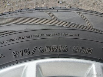 Sada Orig ALU kol Suzuki 215/60R16 zimní - 6