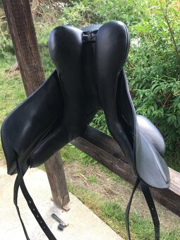 Drezurní sedlo Custom Saddlery Wolgang Constanze - 6