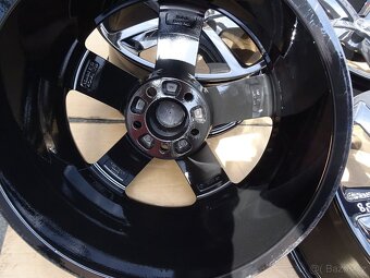 Alu disky černé origo Audi, 18", 5x112, ET 29, šíře 8,5J - 6