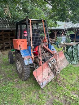 Malotraktor do lesa - 6