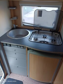Obytné auto CAPRON alkovna A58/A160 na podvozku Fiat Ducato - 6