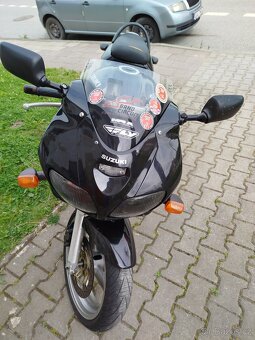 Suzuki SV 650s - 6