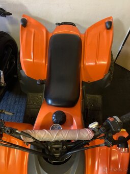 Adly 50cc atv vhodná pro děti - 6