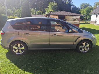 FORD S-MAX 1.8 TDCi 92 kW, 7 míst, 301665 km, v pěkném stavu - 6