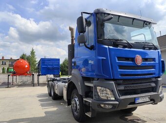 Predám Tatra Phoenix E6, nosič výmenných nadstavieb - 6
