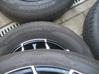 alu kola Hyundai Tucson 215.65.17 vzorek 80% - - 6