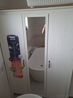 Komoda a skříň IKEA Brusali - 6