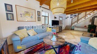 Pronájem stylové chalupy 4+kk, 100 m2, Velké Karlovice - 6