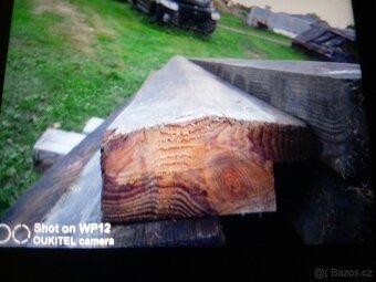 modřinove trámky, fošny,latě,desky,dřevěny rošt,plot,bouda - 6