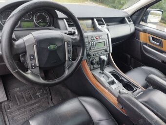 Range Rover Sport V8-4.4-300ps.benzin TZ-3500kg Alu 20" - 6