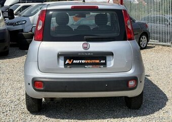 Fiat Panda 1,2 i 51kW KLIMA benzín manuál 51 kw - 6