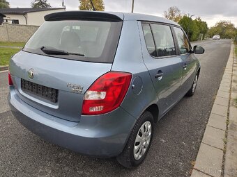 Škoda Fabia2 1.2i 44kw 2009 jen 109.014km BEZ KOROZE klima - 6