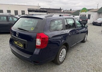 Dacia Logan 0.9 TCe LPG KOMBI KLIMA lpg + benzín manuál - 6