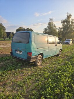 VW Transporter T4 Long 2.4d - 6