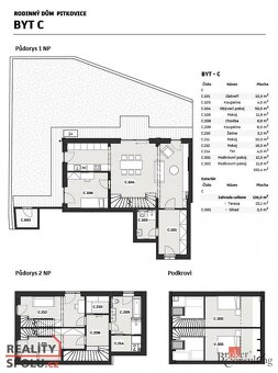 Prodej, byty/4+1, 155.4 m2, Pitkovice, 10400 Praha, Hlavní m - 6