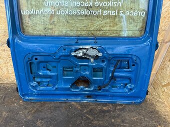 KOMPLETNÍ DVEŘE KUFRU RENAULT KANGOO 1 - 6