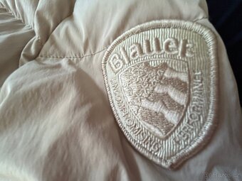 Dámský péřový kabát zn. Blauer vel. M - 6