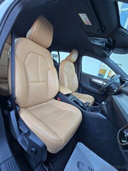 VOLVO XC40 2,0 182kW T5 AWD MOMENTUM Auto ČR 2019 LED + KŮŽE - 6