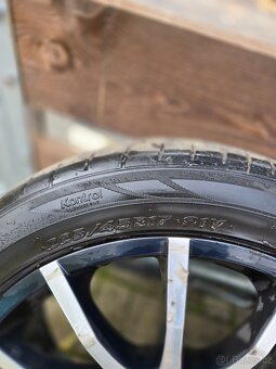 Alu kola 5x112 R17 - 6