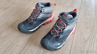 Dětské trekové boty Quecha Crossrock - vel. 30 - 6