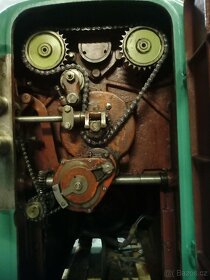 protahovacka hoblovka hrubkovačka tlouštkovaci freza 80cm - 6