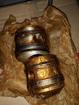 Originální nové válce hlavy kliková hřídel rozvodová kola - 6