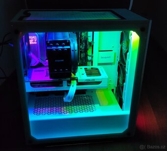 Herní PC - RYZEN 7600X, RTX 5070, 1TB SSD - 6