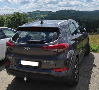 HYUNDAI TUCSON 1,7 CRDi 85kW První majitel Najeto 58 tis.km - 6