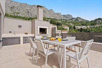 ☀Omiš(HR)-Luxusne zariadená vila s výhľadom na more - 6