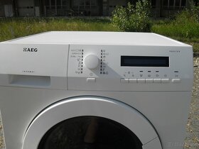 NĚMECKÁ PRAČKA AEG-8KG,A+++,OPTISENSE,TICHÝ MOTOR,PARNÍ PROG - 6