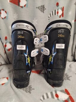 Prodám dětské lyžáky Nordica vel. 20 - 6