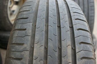 R16 alu kola Aluett hezké 5x108 letní pneu - 6