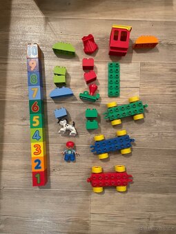 Lego Duplo 10550 vláček - 6