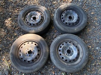 146. sada zimní kola 195/65 r15 5x114,3 Hyundai KIA - 6