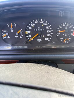 Mercedes w124 combi 220 benzin 7/1995 - 6