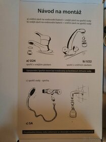 Sada spořičů vody - perlátory, sprchové spořiče a další - 6