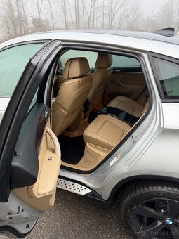 Bmw x6 35d 210kw, 2008,napa kůže,dovery, - 6