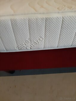 250x postele hotelové boxspring vcetne matrace - 6