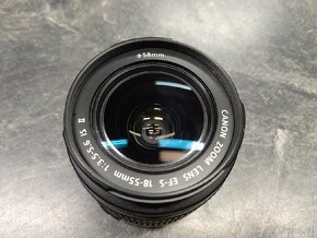 Objektiv Canon efs 18-55mm - 6