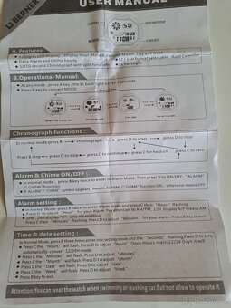 Outdoorové hodinky - 6