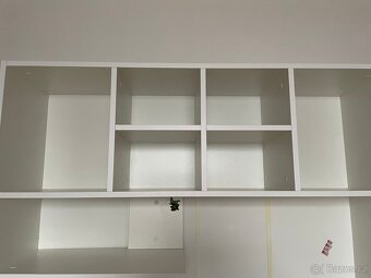 Psací stůl s polici - 6