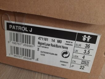 Kecky, sportovní boty Salomon velikost 36 - 6