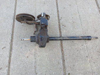 zahradní traktor Wisconsin, DINO, AGS, AGROSTROJ - 6